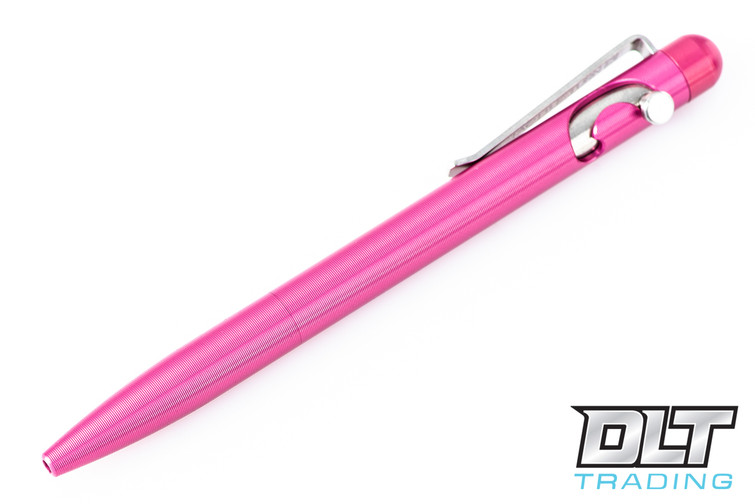 Tactile Turn - Glider - Pink Anodized Aluminum