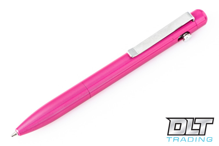 Tactile Turn - Pencil - Pink Anodized Aluminum