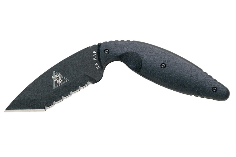 Kabar Large TDI Tanto - Serrated