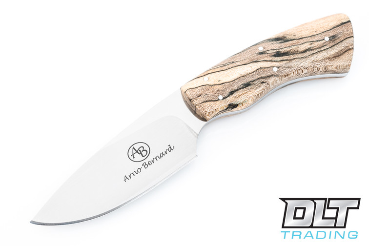 Arno Bernard Bush Baby - Gecko - Spalted Maple - 5314