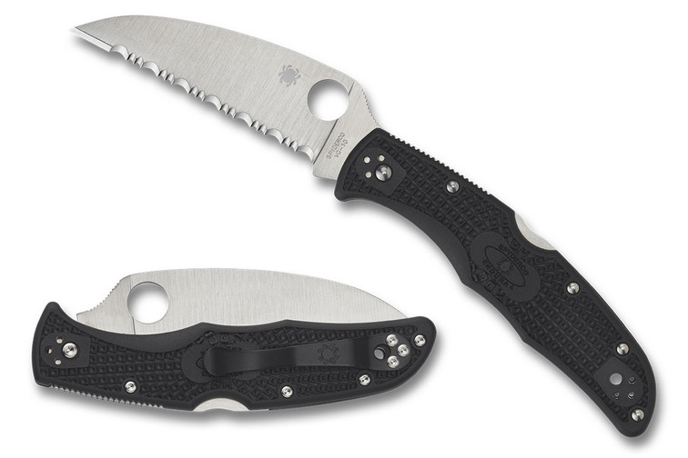 Spyderco Endura 4 - Wharncliffe - Fully Serrated