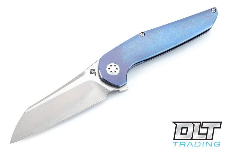 A. Purvis Blades Progeny - Blue Titanium