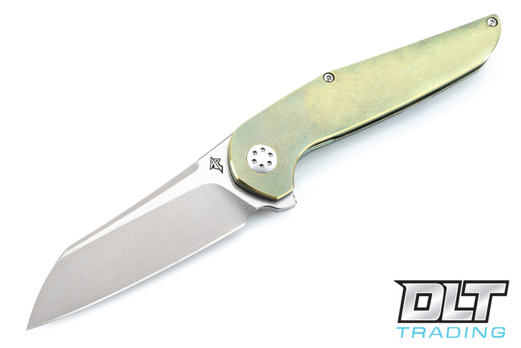 A. Purvis Blades Progeny - Green Titanium