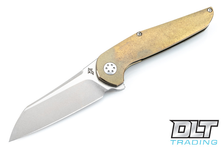 A. Purvis Blades Progeny - Gold Titanium