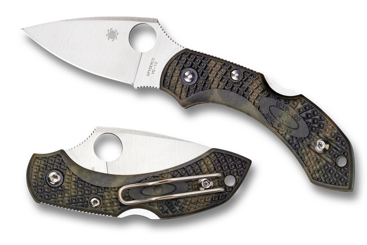 Spyderco Dragonfly 2 - Zome Green