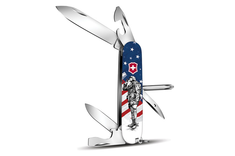 Swiss Army Tinker Keep Moving Forward