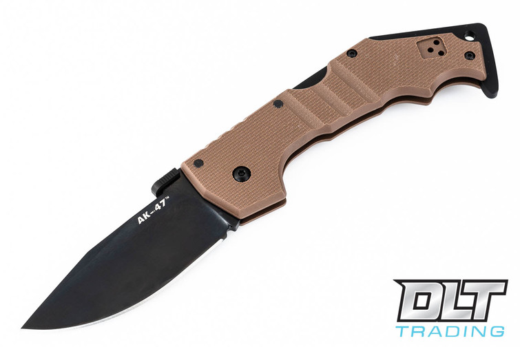 Cold Steel AK-47 - S35VN Blade - FDE G-10