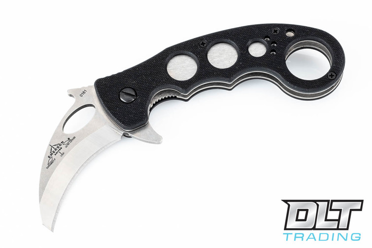 Emerson Karambit Flipper - Stonewashed Blade