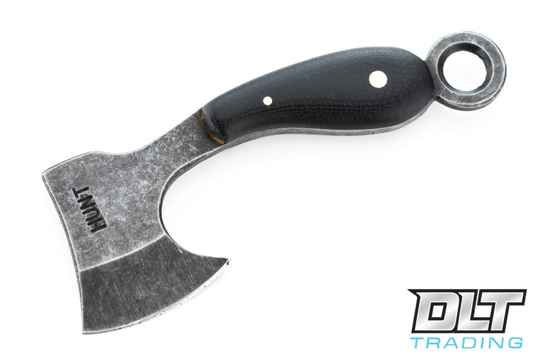 T.M Hunt Lil Billy Ax - Black G-10