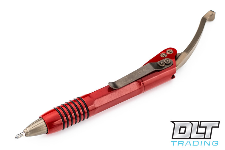 Microtech 401-SS-RD Siphon II - Red Handle