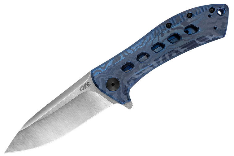 Zero Tolerance 0801TIBLU Rexford Flipper - Sprint Run