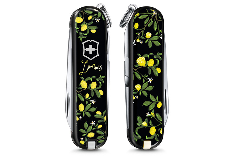 Swiss Army Classic SD When Life Gives You Lemons