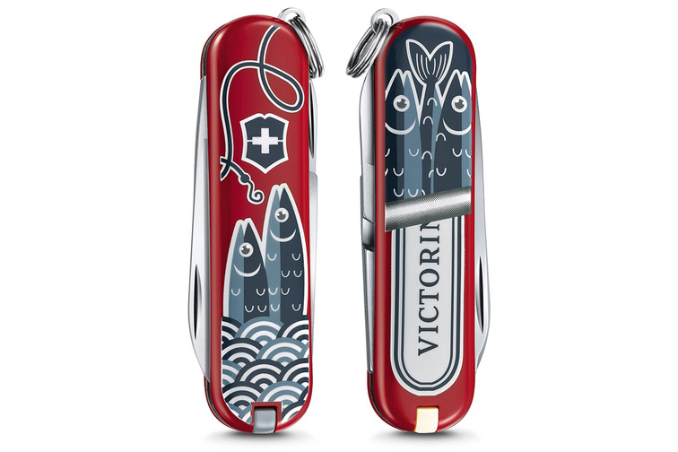 Swiss Army Classic SD Sardine Can