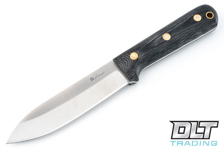 LT Wright Gen 5 - Saber - Black Micarta - Matte Finish