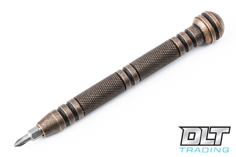 Combat Beads Aged Bronze Driver Kit