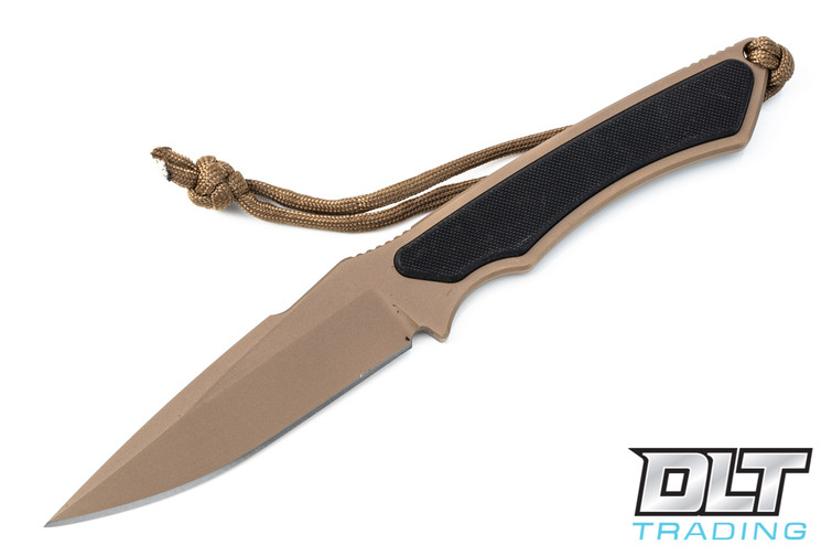 Spartan Blades Phrike - FDE Blade - Black G-10