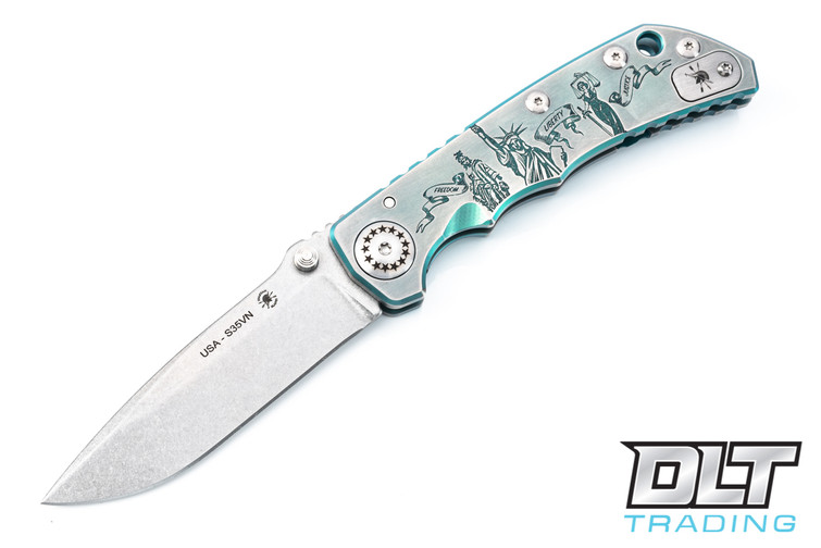 Spartan Blades Harsey Folder - Ladies of Freedom - 2019 - Special Edition