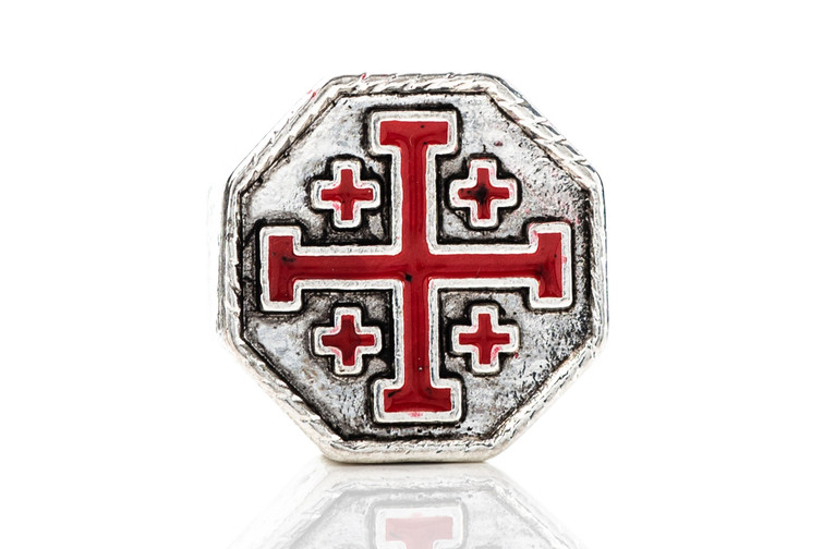 Spartan Blades Bead - Crusader Cross Spartan Blades Bead - Crusader Cross