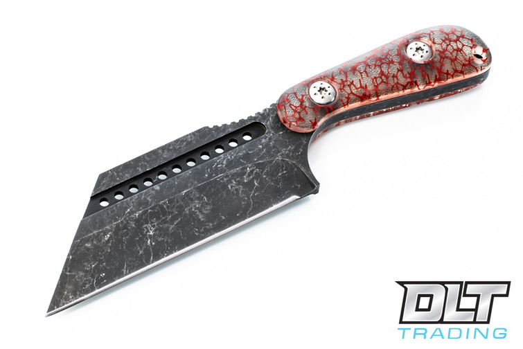 Skelton Bladeworks Tibia  - Dark Granite Blade - Vein Resin