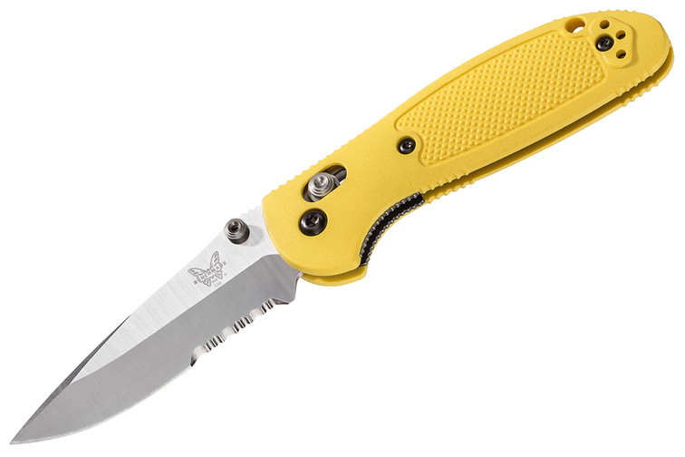 Benchmade 556S-YEL S30V Mini Griptilian