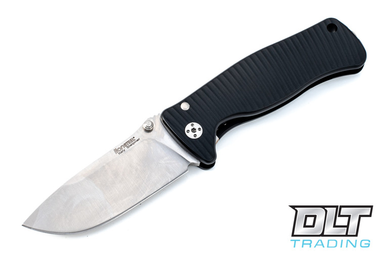 LionSteel SR-2A Mini - Black Aluminum