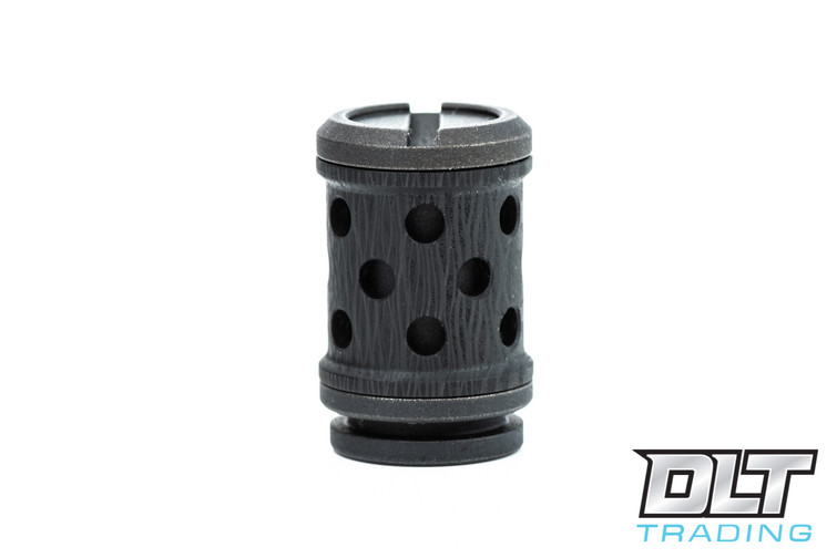 Combat Beads V1 Concealed Bead - Blackened Titanium - Carbon Fiber Sleeve
