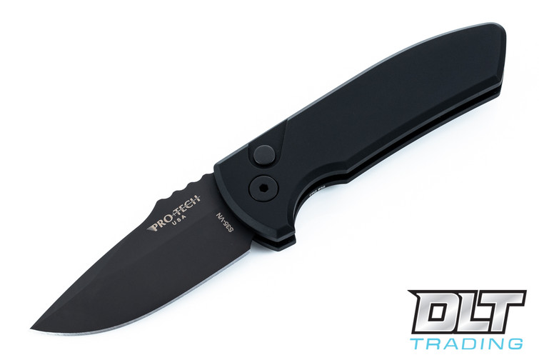 Pro-Tech SBR - Black Handle - Black Blade Pro-Tech SBR - Black Handle - Black Blade