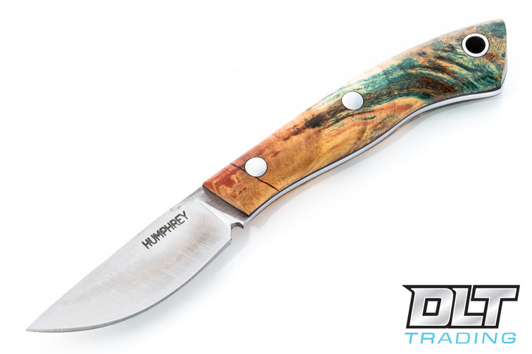 Lon Humphrey Tarpon - Double Dyed Maple - Purple Liners - #49