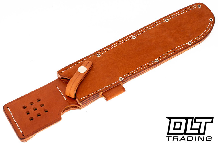 Bravo III Sheath - Brown Right
