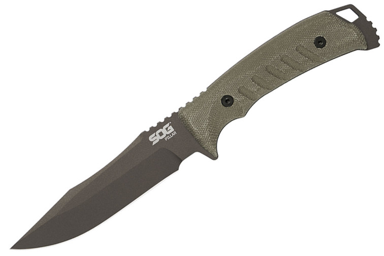 SOG Pillar Limited Edition - Micarta Handle - Bronze Blade