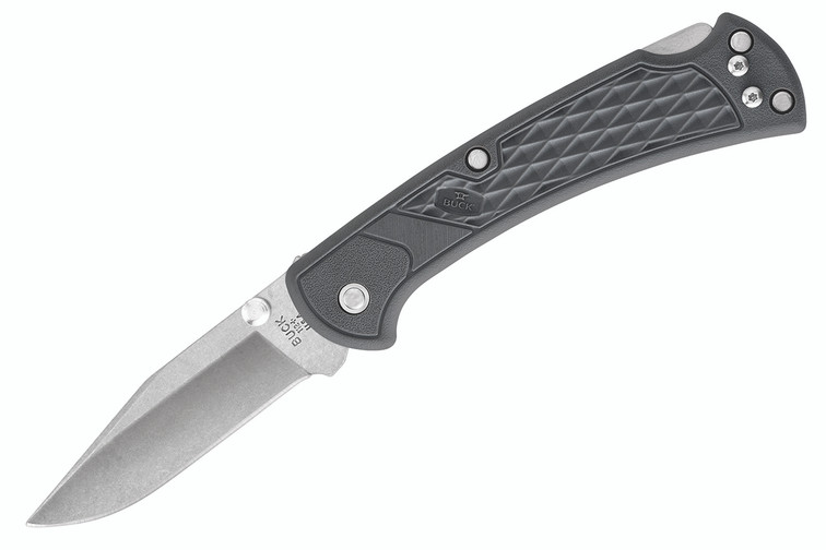 Buck 112 Slim Select - Grey