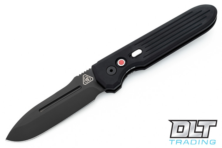 Pro-Tech PDW Invictus - Black Handle - Black Blade - SHOT Show Limited Edition