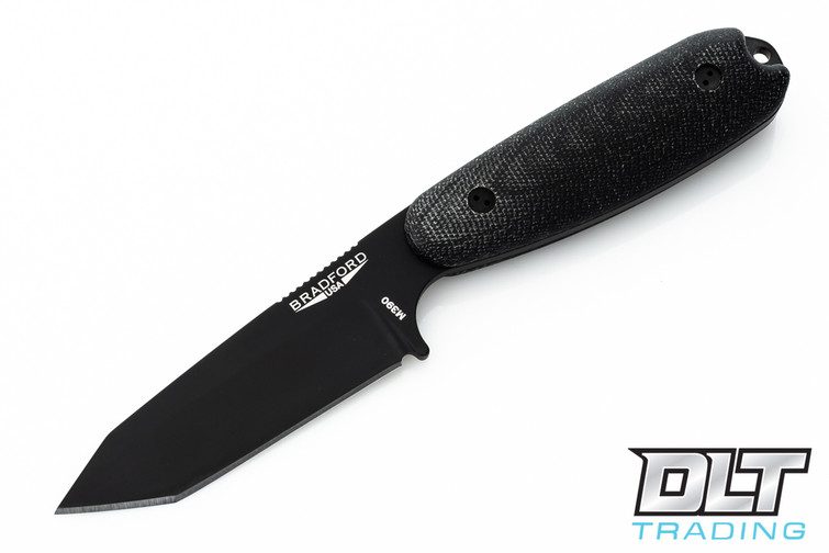 Bradford Guardian 3.5 M390 - 3D Black Canvas - Tanto - Black DLC