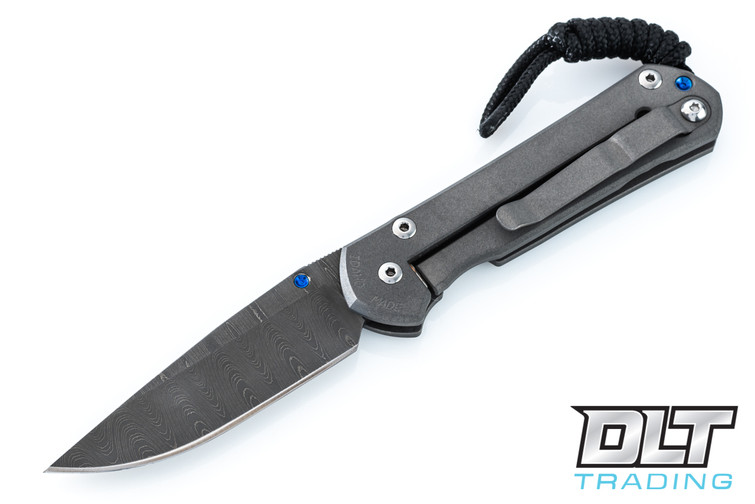 Chris Reeve Small Sebenza 21 - Ladder Damascus - Left-Handed