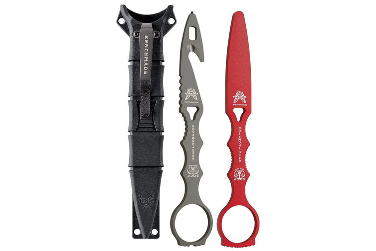 Benchmade 179GRY-COMBO - SOCP Rescue Tool & Trainer