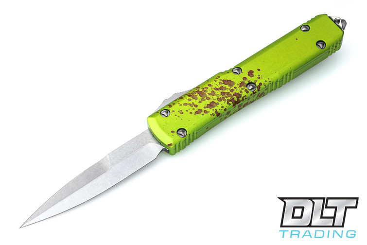 Microtech Ultratech Bayonet - Zombie Handle - Stonewashed Blade