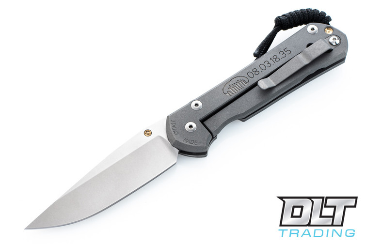 Chris Reeve Large Sebenza 21 - Lunar Landing - Left-Handed