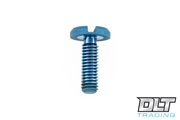 Hinderer Battle Blue Anodized 3.5" XM-18 / 4" XM-24 Pivot Screw