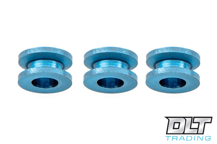 Hinderer Battle Blue Anodized 3.5" XM-18 Standoff Set