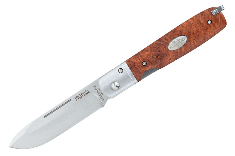Fallkniven GP Gentleman's Folder - Amboyna Burl