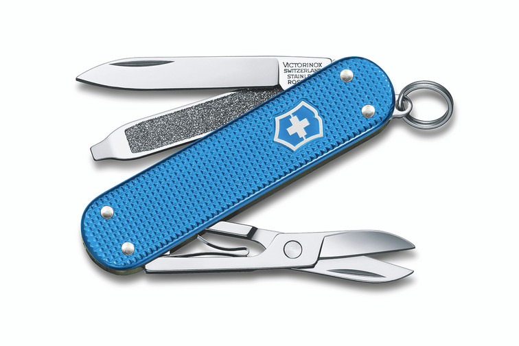 Swiss Army Classic SD Alox - 2020 Limited Edition - Aqua Blue