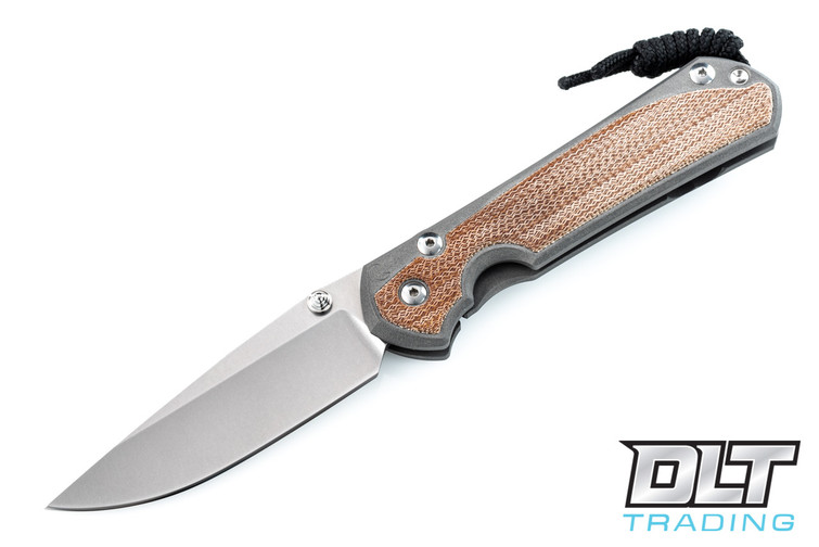 Chris Reeve Large Sebenza 31, Natural Micarta Inlay