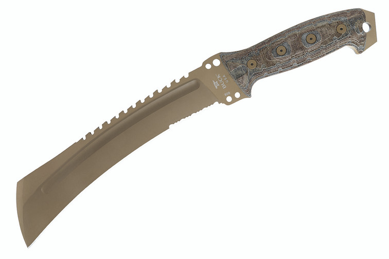 Buck 808BRX2 Talon - Coyote Brown