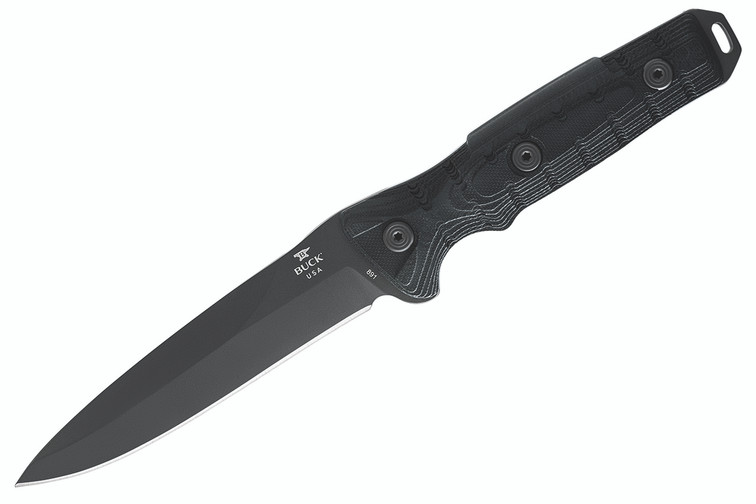 Buck 891BKS Ground Combat Spear Point - Gray