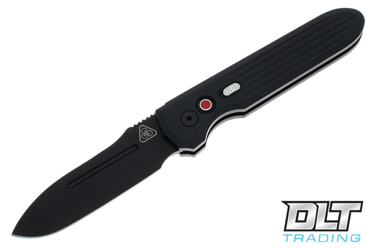 Pro-Tech PDW Invictus - Black Handle - Black Blade