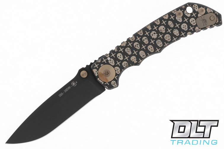 Spartan Blades Harsey Folder - Skulls - Special Edition