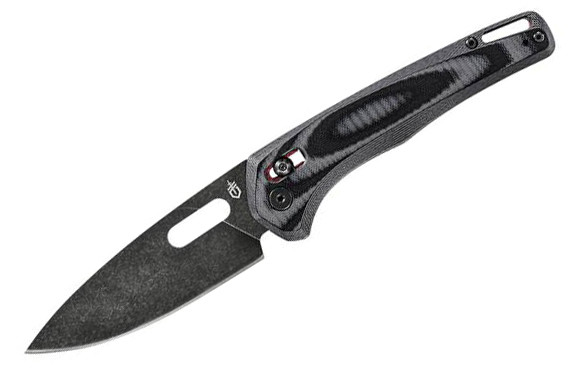 Gerber Sumo - Black & Grey G-10 - Acid Washed Blade