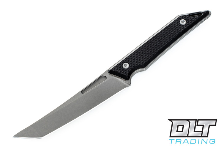 Jake Hoback Goliath 20CV - Black G-10 - Stonewashed