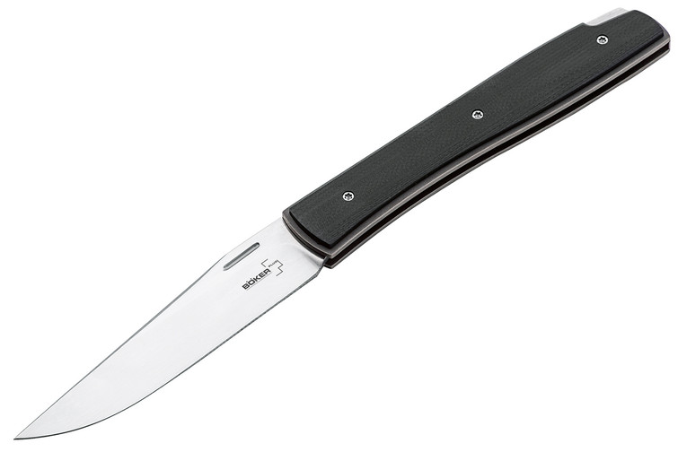 Boker Urban Trapper Backlock - Black G-10 - DLT Trading