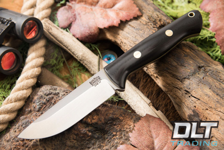 Bark River Knives | Bravo 1 3V LT - Black & Gold - Limited Edition